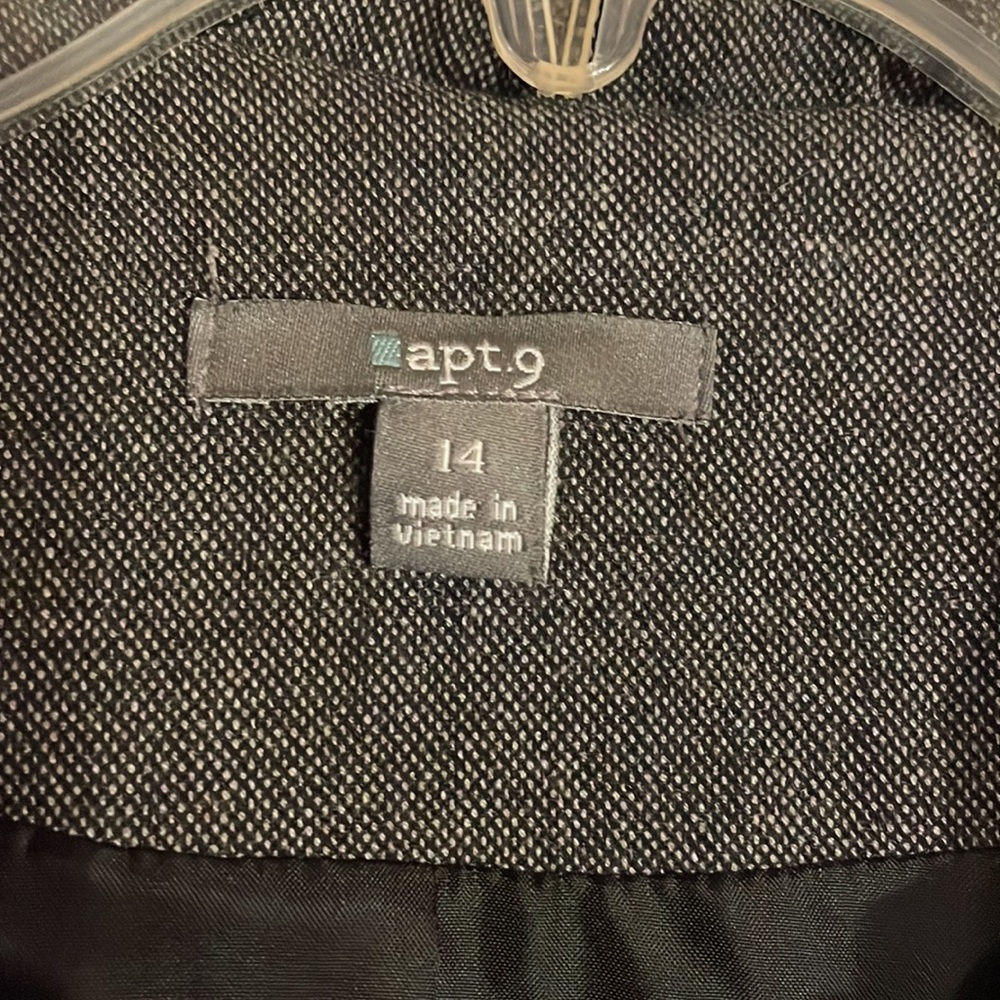 Apt 9 Grey Jacket - image 7